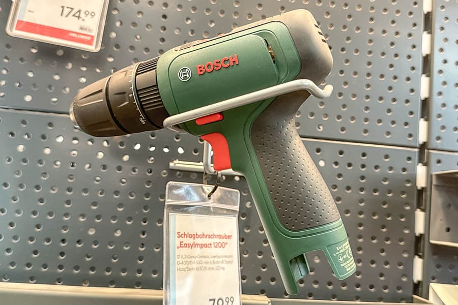 Akku Schlagbohrschrauber Bosch Easy Impact 1200